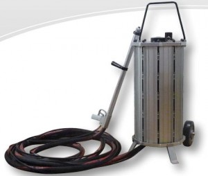 IBIX 40 Yüzey Temizlik Sistemi