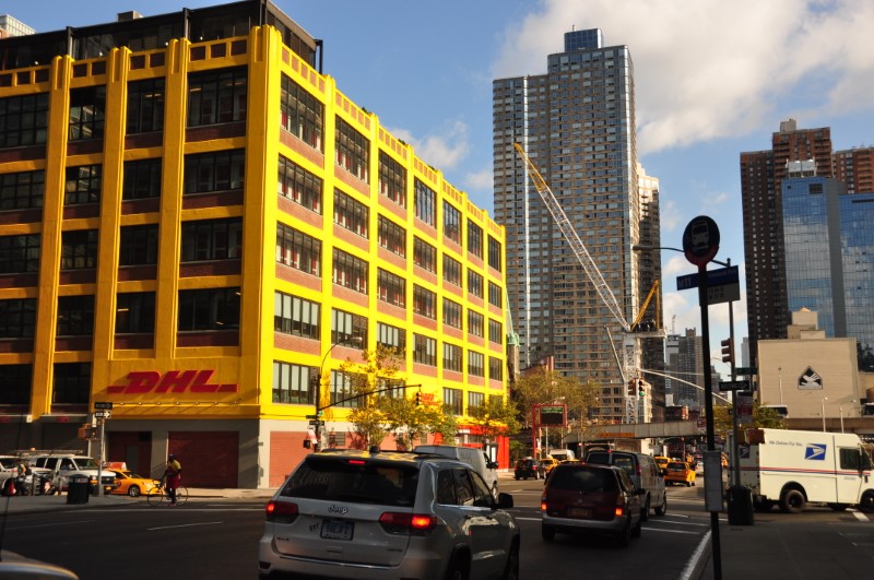 DHL HQ New York USA