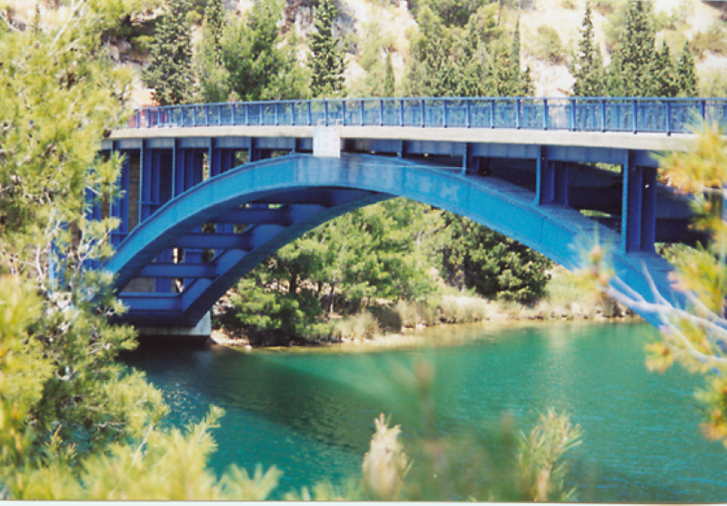 RD-ELASTOMETAL Bridge Skradin Croatia