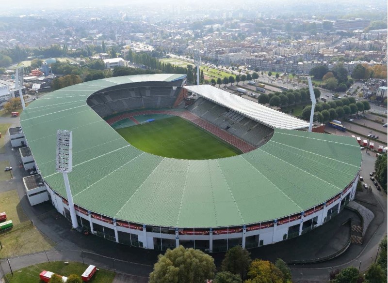 RD-ELASTOMETAL Baudouin Stadium Belgium