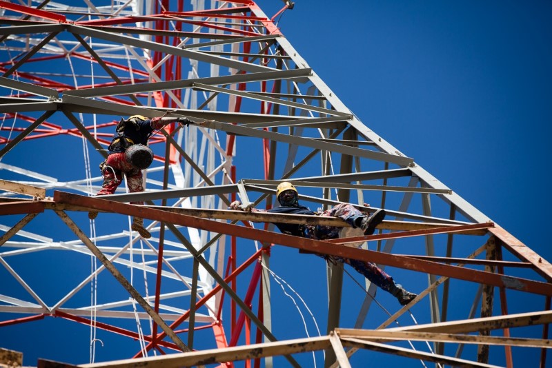RD-ELASTOMETAL Telecom Tower South Africa